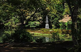 White Snake Pagoda of Kinkaku-ji