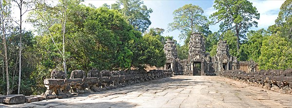 Panorama of Angkor Wat