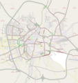 Location within Aleppo