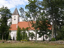 Church of Saint Mary the Virgin in Loksa.