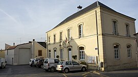 The town hall in Villers-Marmery