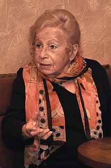Marga Spiegel went into hiding during the Holocaust of World War II and survived. She wrote her memoirs, which were made into a film.