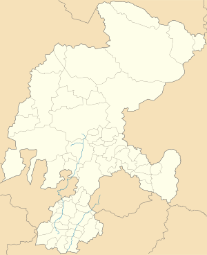 Pánuco is located in Zacatecas