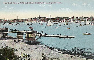 Marblehead Harbor, 1908