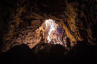 Inside of Niah Cave/The Painted Cave