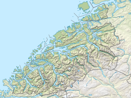 Brusdalsvatnet is located in Møre og Romsdal