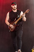 Lead-Gitarrist Adam Zytkiewicz