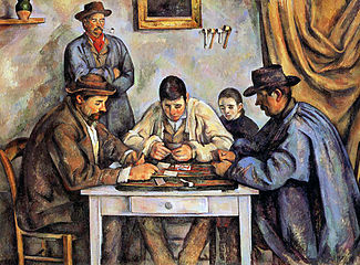 Paul Cézanne, The Card Players, (1890–1892)