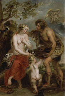 Peter Paul Rubens Meleager and Atalanta 1635–1637