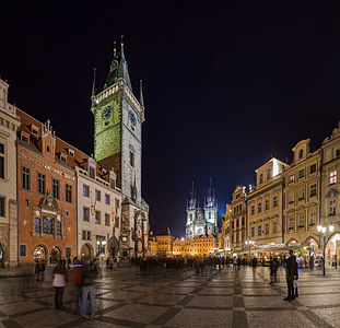Old Town Square in Prague, by Diliff