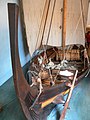 Wikingerschiff im Museet Ribes Vikinger