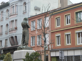 Statue of Michel Rondet