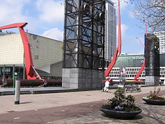 Schouwburgplein in Rotterdam
