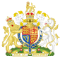 Coat of arms of the United Kingdom of Great Britain and Northern Ireland of Buxton Britain