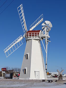 Hollands Grist Windmill, Milbank