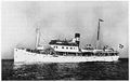 SS Drotten, steamship launched 1927