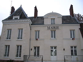 The town hall in Saint-Germain-sur-Morin