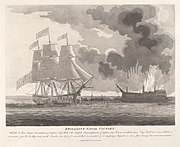 Samuel Seymour, Brilliant Naval Victory, 1812