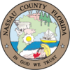 Official seal of Nassau County