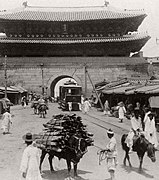 During the Korean Empire (c. 1900–1910)