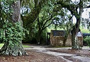 Slave cabin at Boone Hall Plantation, Mount Pleasant, South Carolina
