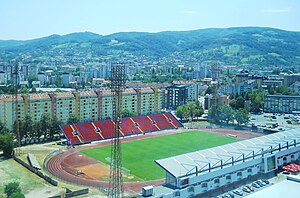 Das Gradski Stadion Borac Banja Luka