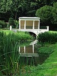 Tea House and Bridge at Tl 522 385, North West of Audley End House