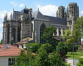 Kathedrale Saint-Étienne, Blick von Nordosten