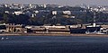 Der U-Boot-Bunker in Brest 2006, Seitenansicht