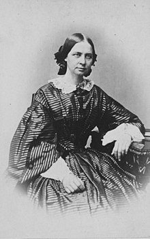 Victoria Åberg in the 1860s