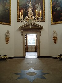 Die Upper Tribune (obere Halle) mit Blick auf die Gallery