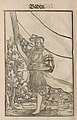 Badische Wappenfahne von 1545