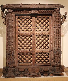 Carved Door from Gujarat