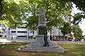 The New Zealand Wars memorial in Auckland