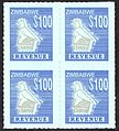 Revenue stamps of Zimbabwe