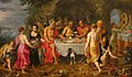 The Feast of Achelous by Jan Brueghel the Younger and Hendrick van Balen