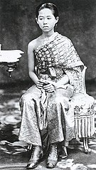Princess Nariratana, was the daughter of King Mongkut (Rama IV)