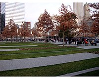 911 Memorial Park A memorial park in New York City United States