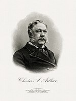 Chester A. Arthur 1881–85