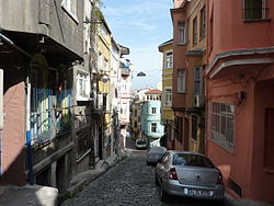 A street in Fener