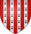 Coat of arms of the Lannoix (or Lannoy) family.