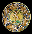 Tin-glazed Italian Renaissance maiolica, 1550–1570.