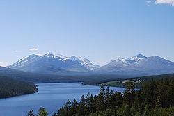 Atnsjøen and Rondane