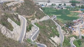 B.P. Highway at Bardibas- Sindhulibazar section