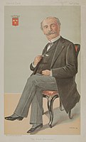 Baron Chaudron de Courcel, 1895