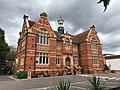 The former Beckenham Technical Institute, dating in 1898 and now listed at grade II[68]