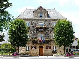 The Town Hall of Biars-sur-Cère