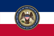 Mississippi Bicentennial flag