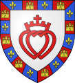 The Vendée coat of arms.