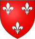 Coat of arms of Dangé-Saint-Romain